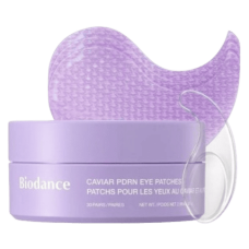Гідрогелеві патчі під очі з ікрою та PDRN Biodance Caviar PDRN Eye Patches